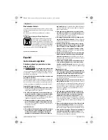 Предварительный просмотр 28 страницы Bosch PSB 6200 RE Original Instructions Manual