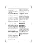 Предварительный просмотр 33 страницы Bosch PSB 6200 RE Original Instructions Manual