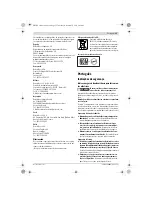 Предварительный просмотр 35 страницы Bosch PSB 6200 RE Original Instructions Manual