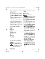 Предварительный просмотр 42 страницы Bosch PSB 6200 RE Original Instructions Manual