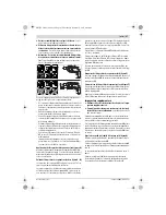 Предварительный просмотр 47 страницы Bosch PSB 6200 RE Original Instructions Manual