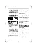 Предварительный просмотр 54 страницы Bosch PSB 6200 RE Original Instructions Manual