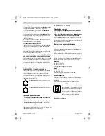 Предварительный просмотр 56 страницы Bosch PSB 6200 RE Original Instructions Manual