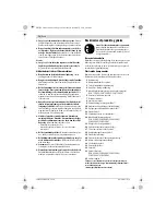 Предварительный просмотр 58 страницы Bosch PSB 6200 RE Original Instructions Manual