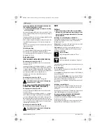 Предварительный просмотр 68 страницы Bosch PSB 6200 RE Original Instructions Manual