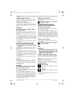 Предварительный просмотр 74 страницы Bosch PSB 6200 RE Original Instructions Manual