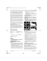 Предварительный просмотр 79 страницы Bosch PSB 6200 RE Original Instructions Manual