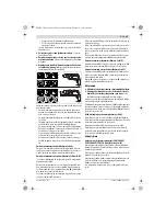 Предварительный просмотр 93 страницы Bosch PSB 6200 RE Original Instructions Manual