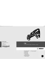 Bosch PSB 650 RA Original Instructions Manual предпросмотр