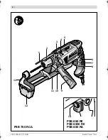 Предварительный просмотр 2 страницы Bosch PSB 650 RA Original Instructions Manual