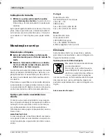 Предварительный просмотр 60 страницы Bosch PSB 650 RA Original Instructions Manual