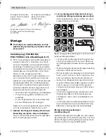 Предварительный просмотр 78 страницы Bosch PSB 650 RA Original Instructions Manual