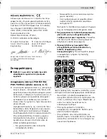 Предварительный просмотр 125 страницы Bosch PSB 650 RA Original Instructions Manual