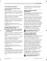 Предварительный просмотр 127 страницы Bosch PSB 650 RA Original Instructions Manual