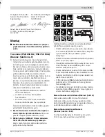 Предварительный просмотр 135 страницы Bosch PSB 650 RA Original Instructions Manual