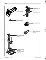 Предварительный просмотр 140 страницы Bosch PSB 650 RA Original Instructions Manual