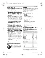 Preview for 5 page of Bosch PSB 680 RE Original Instructions Manual