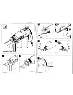 Preview for 2 page of Bosch PSB 700-2 RE Operating Instructions Manual