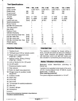 Preview for 3 page of Bosch PSB 700-2 RE Operating Instructions Manual