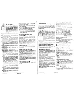 Preview for 4 page of Bosch PSB 700-2 RE Operating Instructions Manual