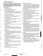 Preview for 6 page of Bosch PSB 700-2 RE Operating Instructions Manual