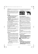 Предварительный просмотр 40 страницы Bosch PSB Easy Original Instructions Manual