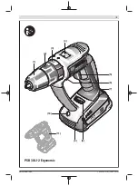 Предварительный просмотр 3 страницы Bosch PSB Original Instructions Manual