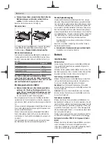 Предварительный просмотр 10 страницы Bosch PSB Original Instructions Manual