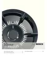 Preview for 1 page of Bosch PSB3 Instruction Manual