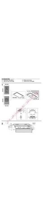 Bosch PSB326B21E Installation Instructions Manual предпросмотр