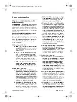 Preview for 4 page of Bosch PSE 180 E Original Instructions Manual