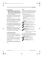 Preview for 9 page of Bosch PSE 180 E Original Instructions Manual