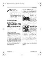 Preview for 11 page of Bosch PSE 180 E Original Instructions Manual