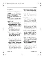 Preview for 13 page of Bosch PSE 180 E Original Instructions Manual