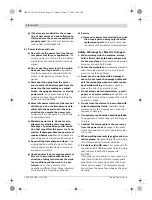 Preview for 14 page of Bosch PSE 180 E Original Instructions Manual