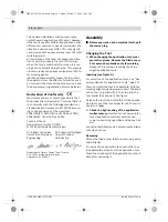 Preview for 16 page of Bosch PSE 180 E Original Instructions Manual