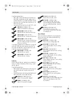 Preview for 18 page of Bosch PSE 180 E Original Instructions Manual