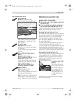 Preview for 19 page of Bosch PSE 180 E Original Instructions Manual