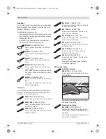 Preview for 36 page of Bosch PSE 180 E Original Instructions Manual