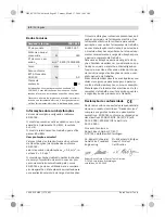 Preview for 42 page of Bosch PSE 180 E Original Instructions Manual