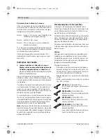 Preview for 44 page of Bosch PSE 180 E Original Instructions Manual