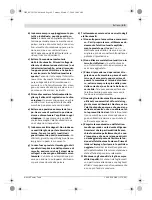 Preview for 49 page of Bosch PSE 180 E Original Instructions Manual