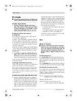 Preview for 52 page of Bosch PSE 180 E Original Instructions Manual