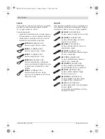 Preview for 54 page of Bosch PSE 180 E Original Instructions Manual