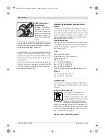 Preview for 56 page of Bosch PSE 180 E Original Instructions Manual