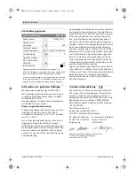 Preview for 60 page of Bosch PSE 180 E Original Instructions Manual