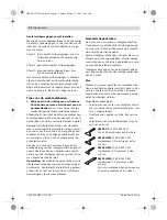 Preview for 62 page of Bosch PSE 180 E Original Instructions Manual