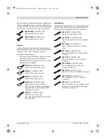 Preview for 63 page of Bosch PSE 180 E Original Instructions Manual