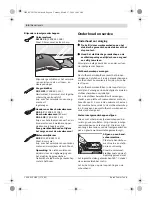 Preview for 64 page of Bosch PSE 180 E Original Instructions Manual