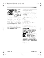 Preview for 65 page of Bosch PSE 180 E Original Instructions Manual